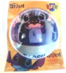 Пъзел 60 елемента Лило и Стич, Lilo and Stitch в Метална Отваряема Топка с 3D Фигура от 7 Елемента Пъзел 36х24 см Опаковка 17х16х12 см с Възможност за Оцветяване